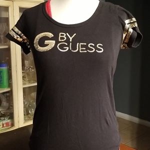 G by Guess T-shirts (2) size small